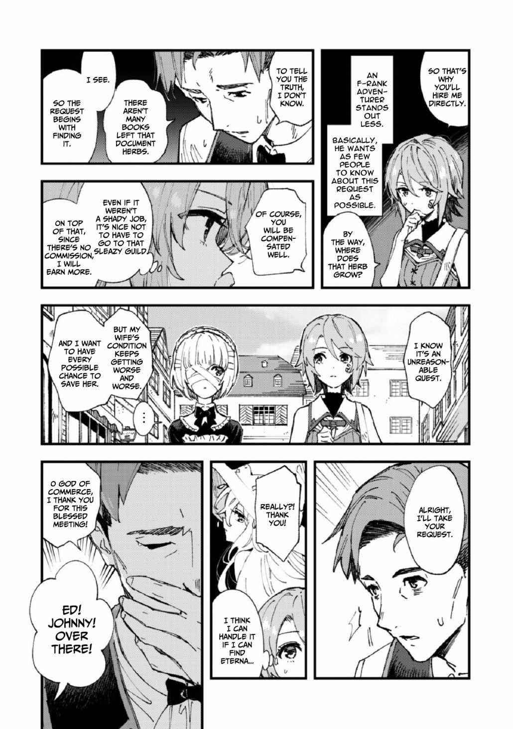 Do You Think Someone Like You Could Defeat The Demon Lord? Chapter 6 - Page 20 in English
