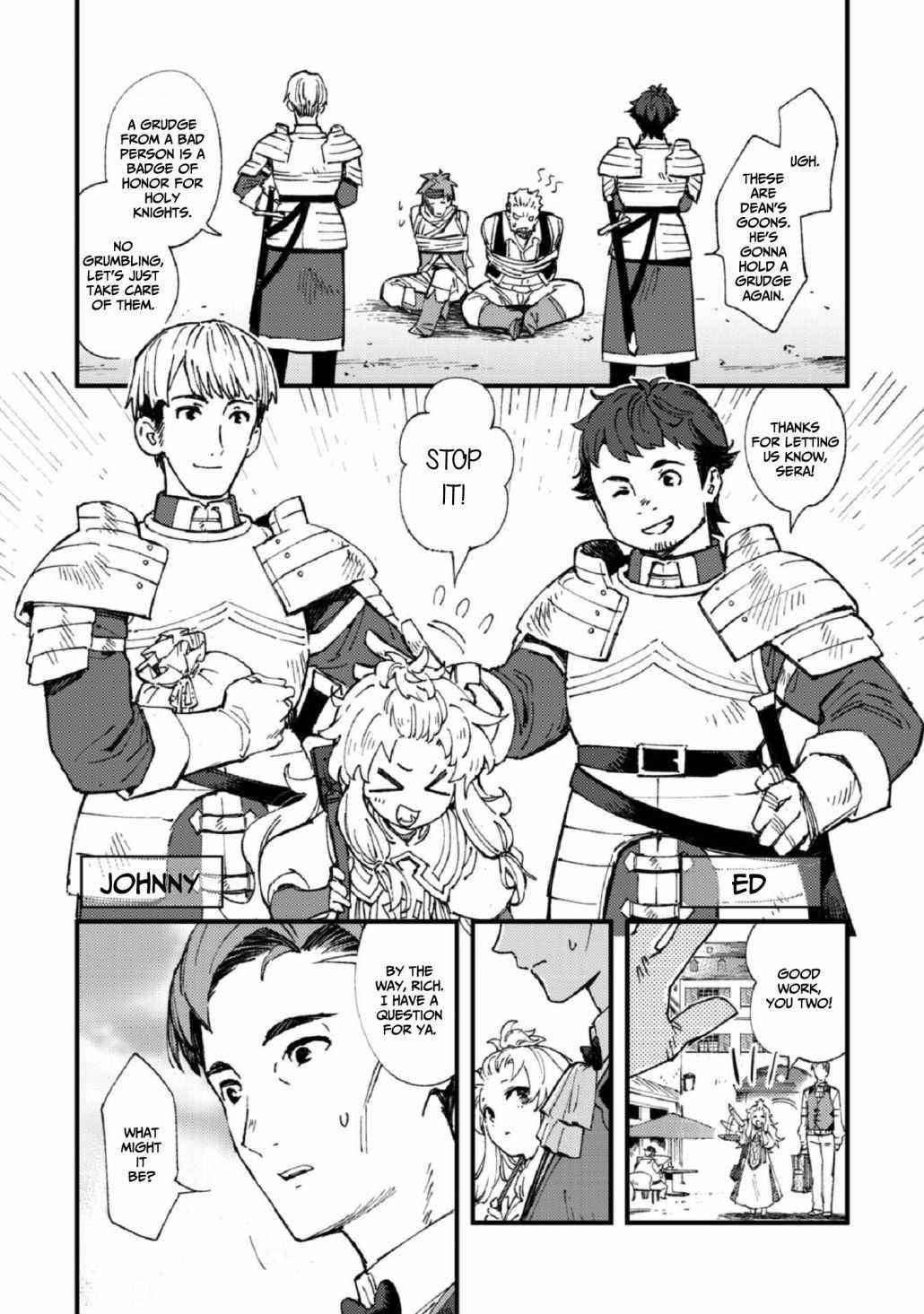 Do You Think Someone Like You Could Defeat The Demon Lord? Chapter 6 - Page 21 in English