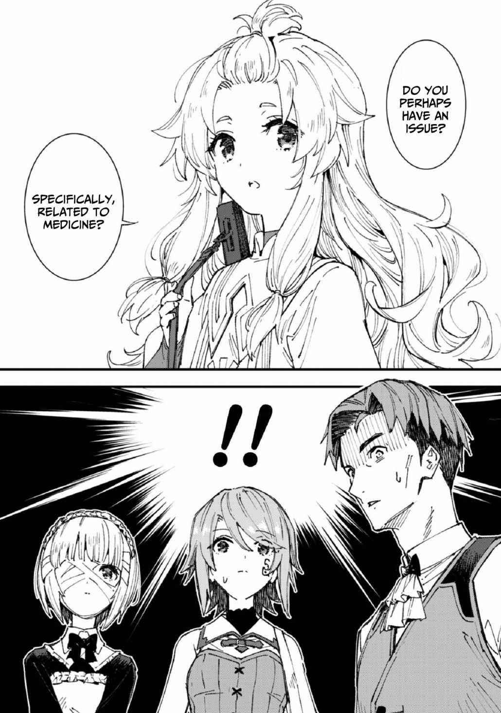 Do You Think Someone Like You Could Defeat The Demon Lord? Chapter 6 - Page 22 in English