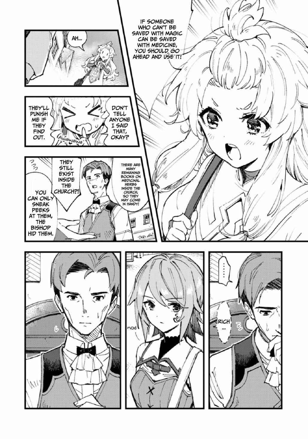 Do You Think Someone Like You Could Defeat The Demon Lord? Chapter 6 - Page 24 in English