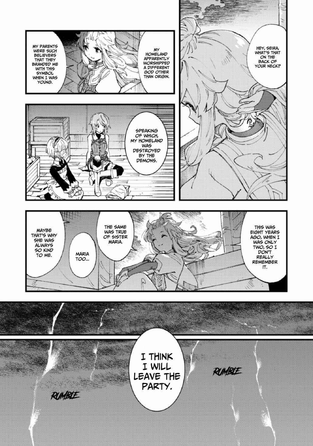 Do You Think Someone Like You Could Defeat The Demon Lord? Chapter 6 - Page 28 in English
