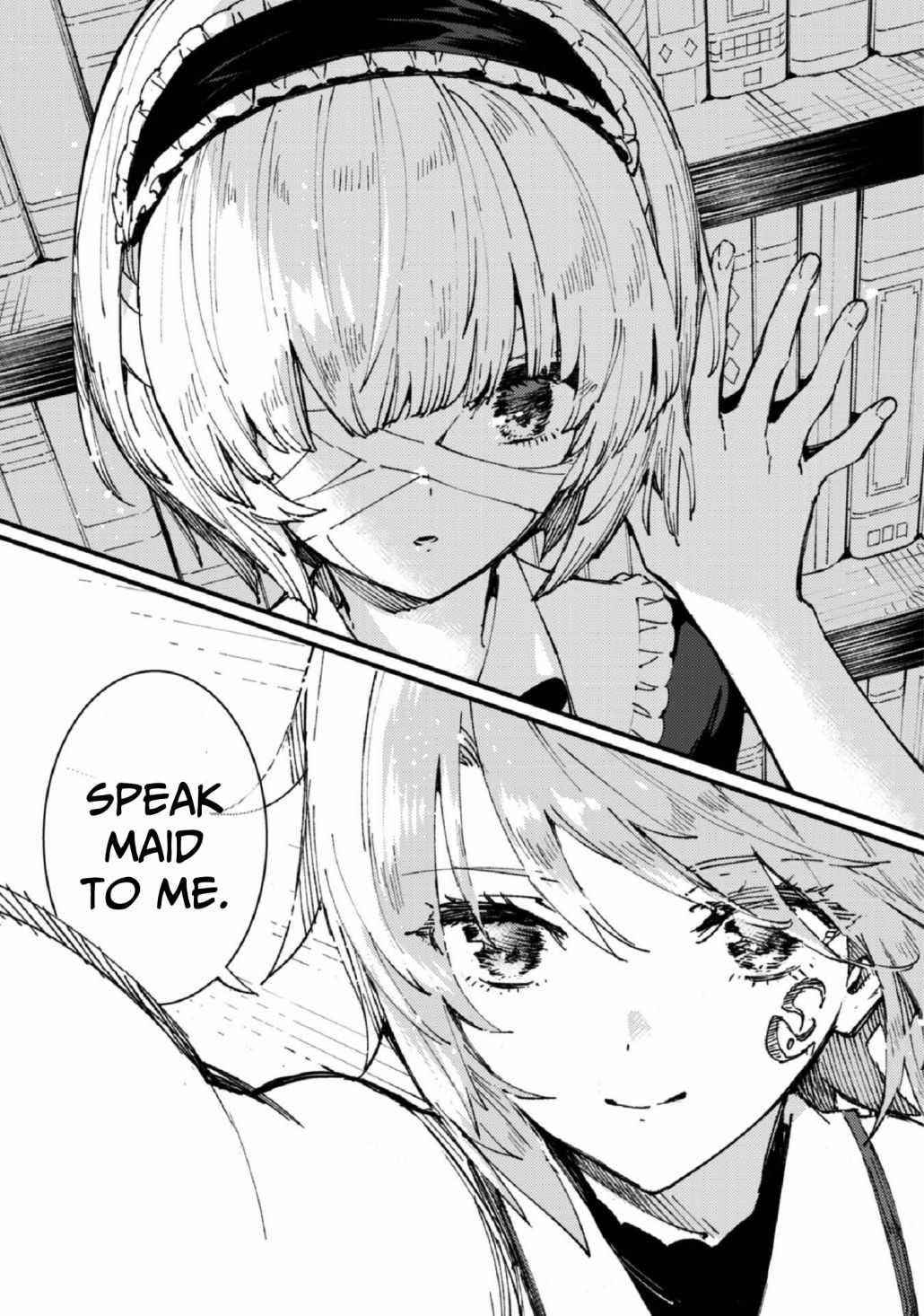 Do You Think Someone Like You Could Defeat The Demon Lord? Chapter 6 - Page 31 in English