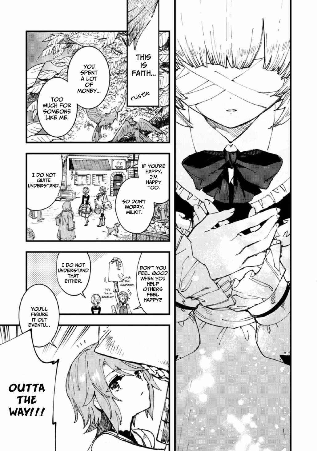 Do You Think Someone Like You Could Defeat The Demon Lord? Chapter 6 - Page 7 in English