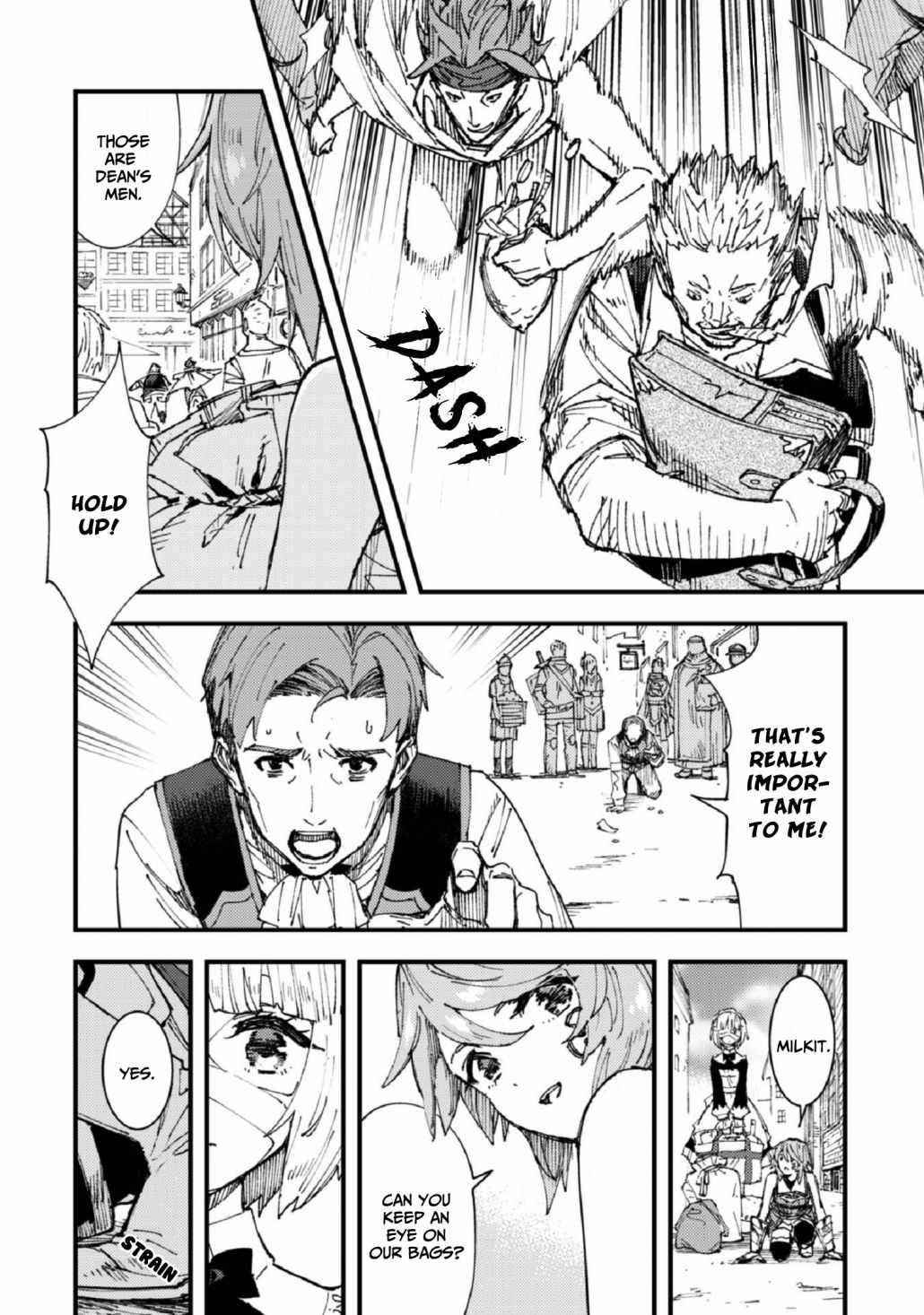 Do You Think Someone Like You Could Defeat The Demon Lord? Chapter 6 - Page 8 in English