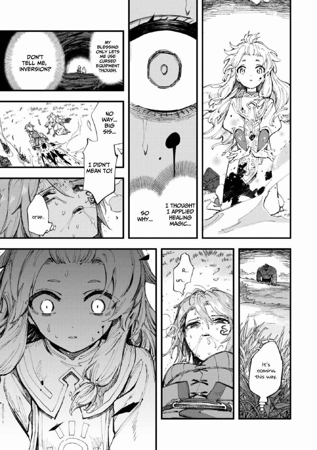Do You Think Someone Like You Could Defeat The Demon Lord? Chapter 7 - Page 11 in English