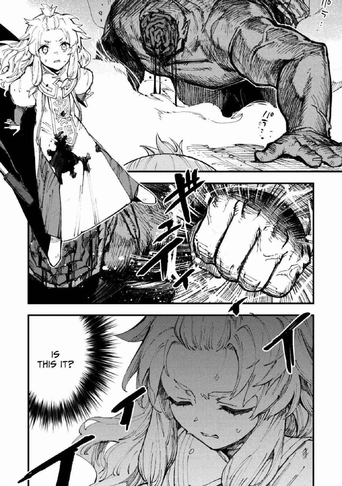 Do You Think Someone Like You Could Defeat The Demon Lord? Chapter 8 - Page 12 in English
