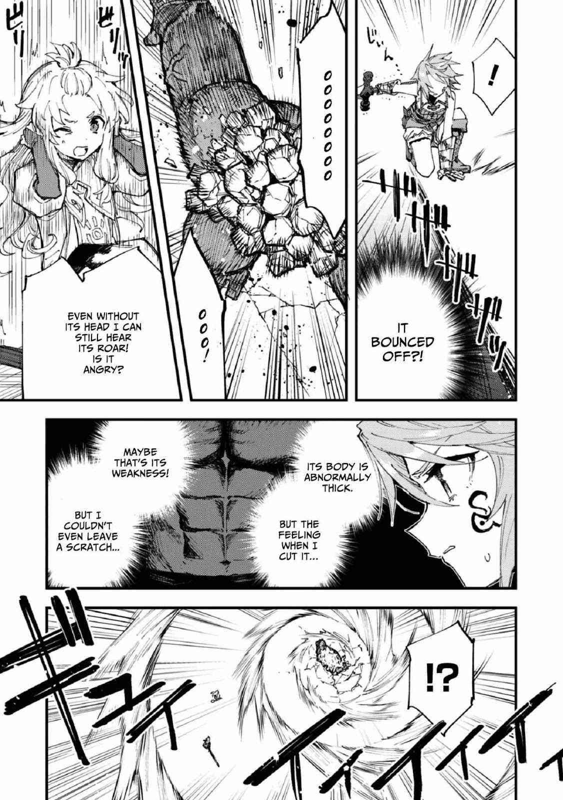 Do You Think Someone Like You Could Defeat The Demon Lord? Chapter 8 - Page 17 in English