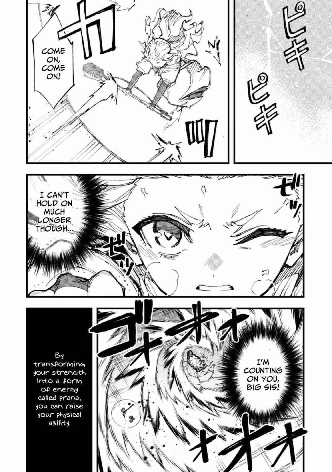 Do You Think Someone Like You Could Defeat The Demon Lord? Chapter 8 - Page 22 in English