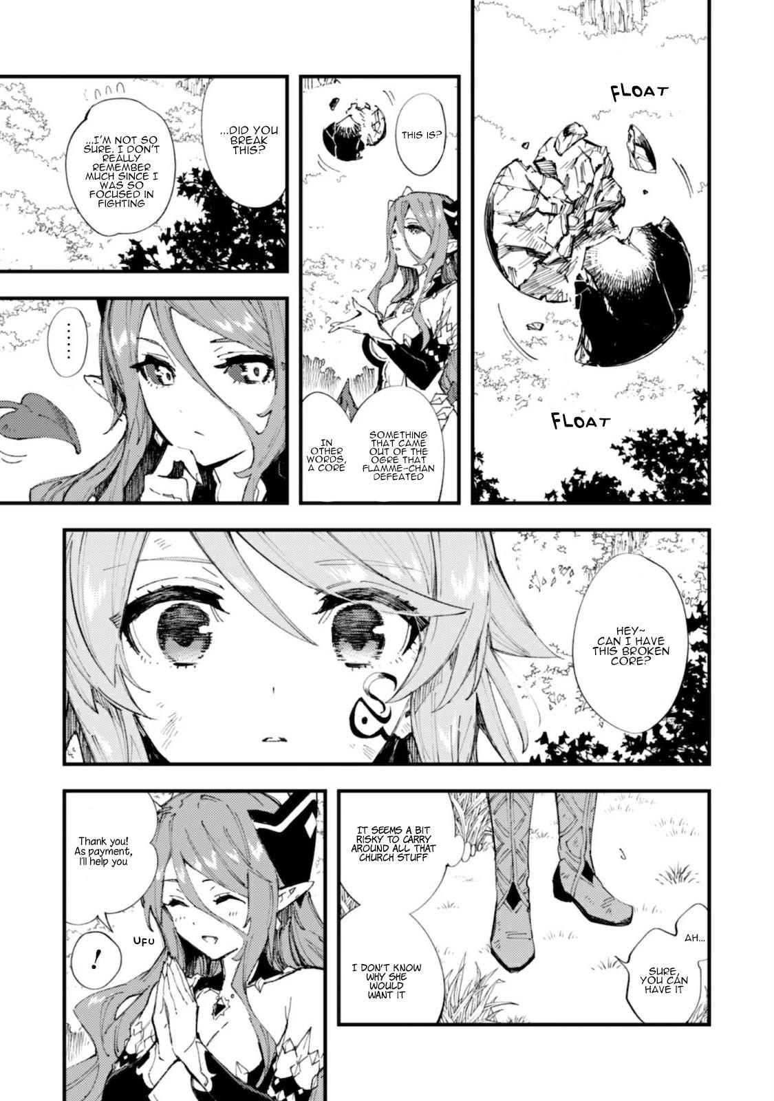 Do You Think Someone Like You Could Defeat The Demon Lord? Chapter 9.1 - Page 12 in English