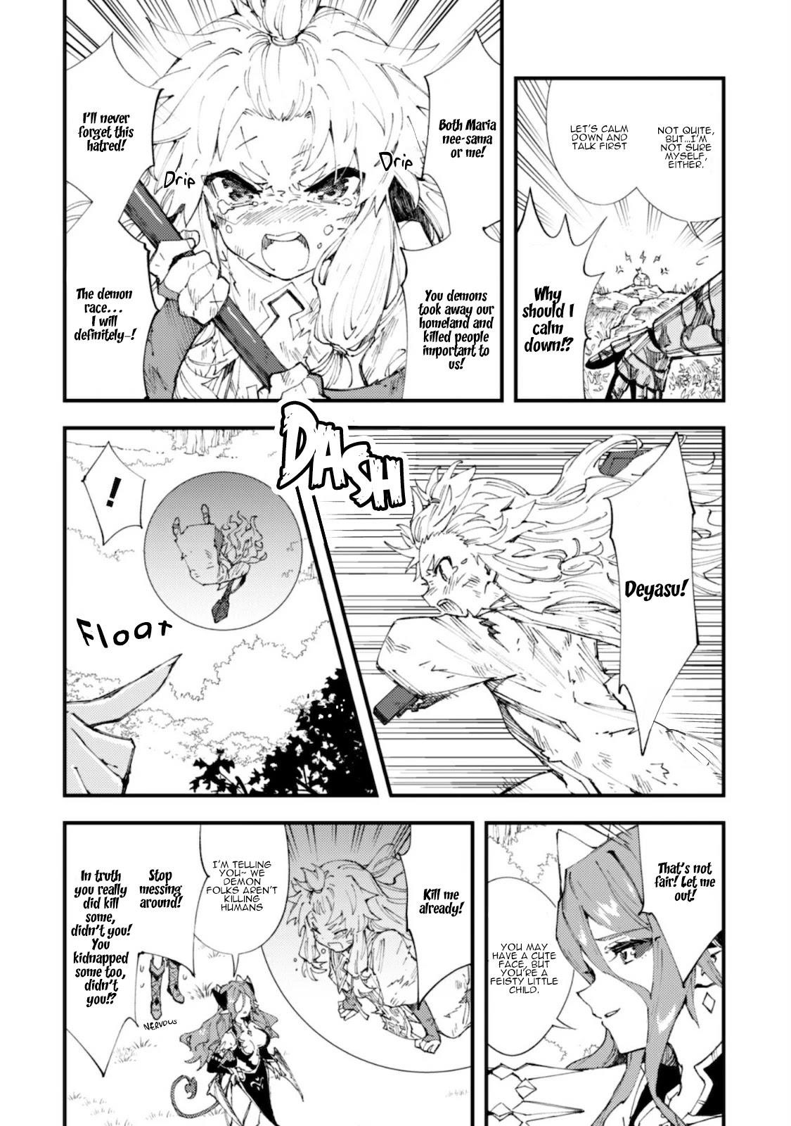 Do You Think Someone Like You Could Defeat The Demon Lord? Chapter 9.1 - Page 7 in English
