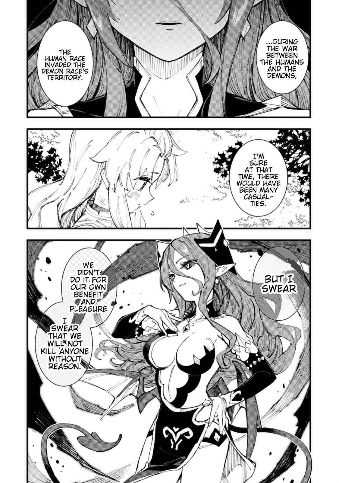 Do You Think Someone Like You Could Defeat The Demon Lord? Chapter 9.2 - Page 7 in English