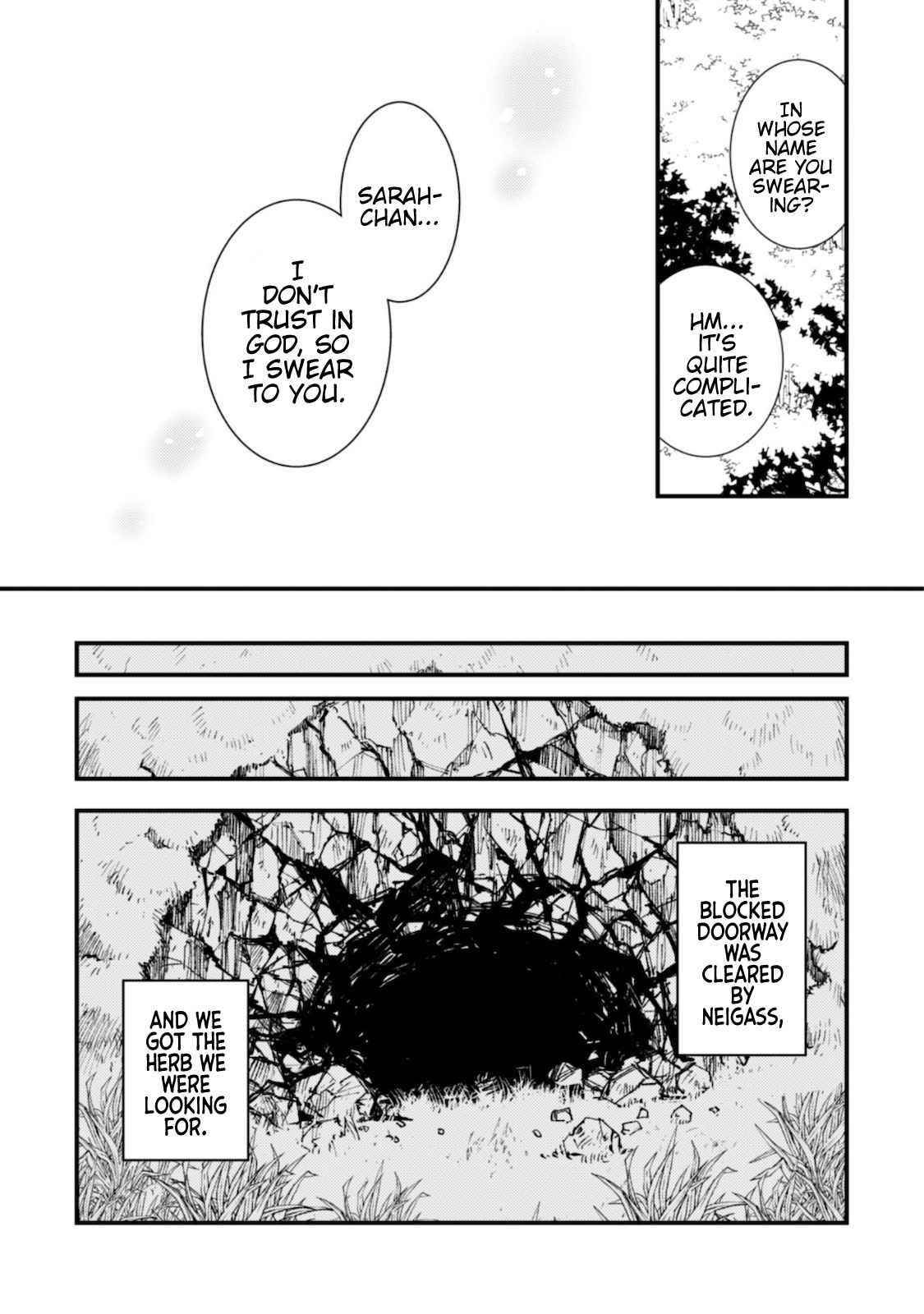 Do You Think Someone Like You Could Defeat The Demon Lord? Chapter 9.2 - Page 8 in English