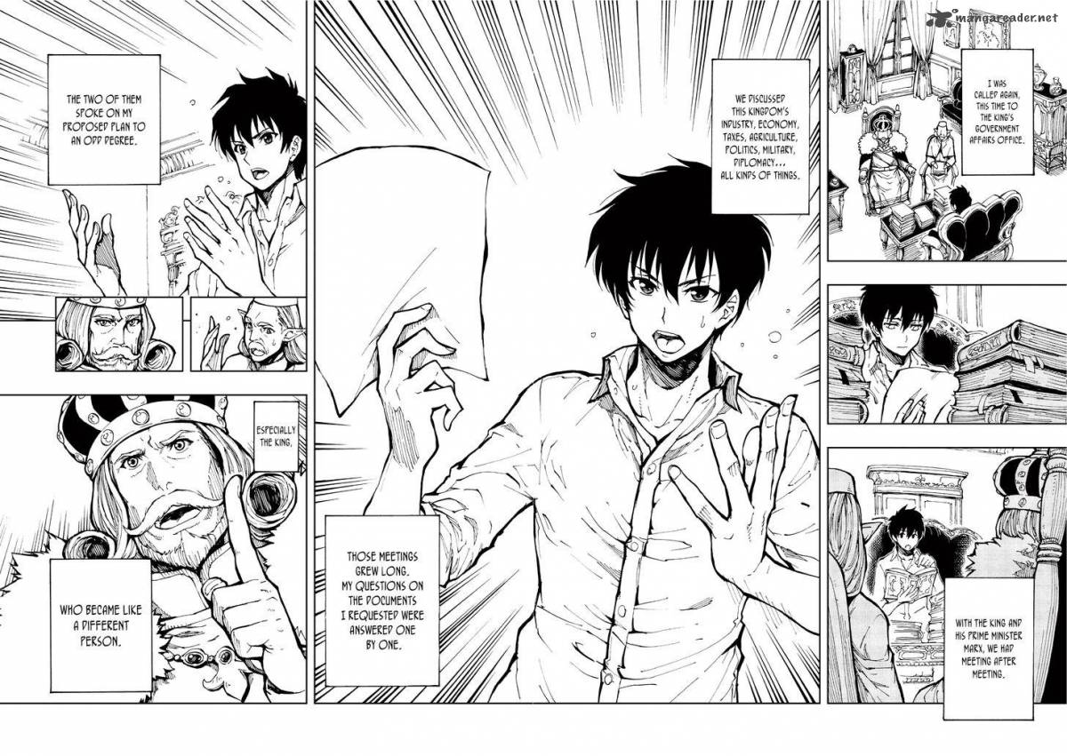 Genjitsushugisha no Oukokukaizouki Chapter 1 - Page 21 in English