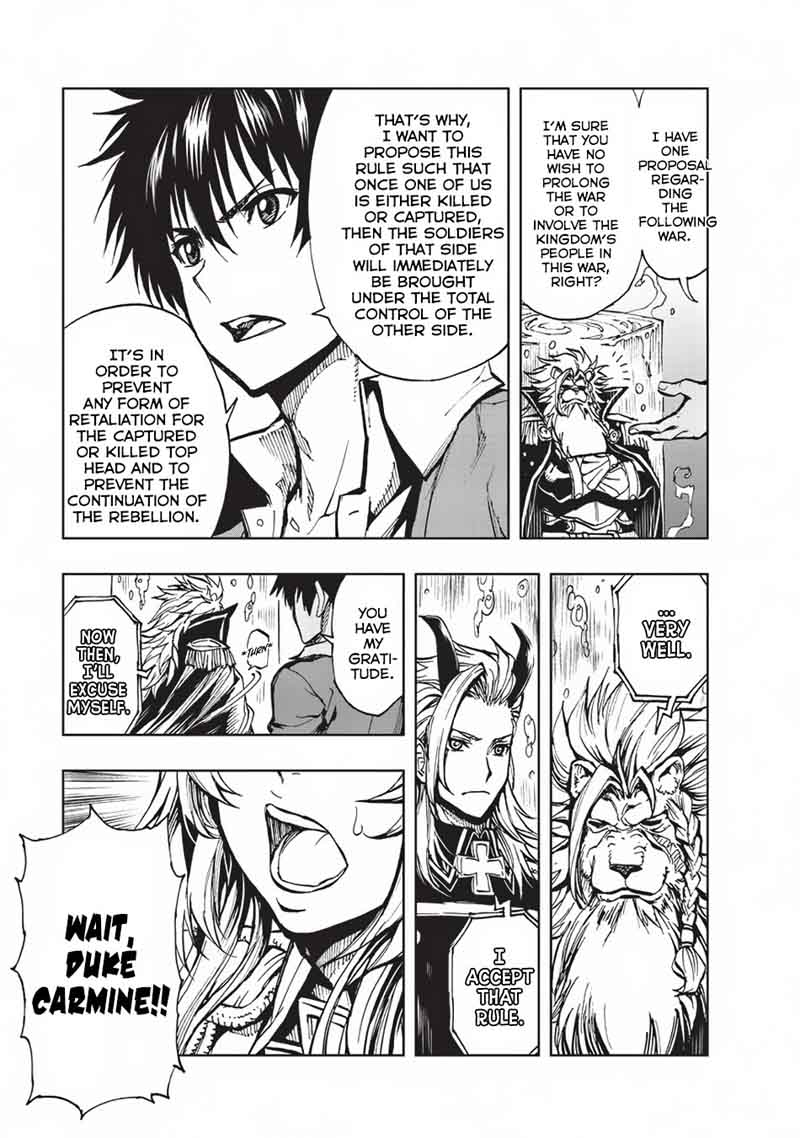 Genjitsushugisha no Oukokukaizouki Chapter 14 - Page 19 in English
