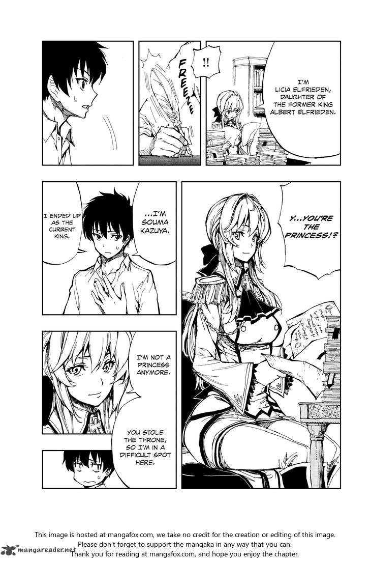 Genjitsushugisha no Oukokukaizouki Chapter 2 - Page 9 in English
