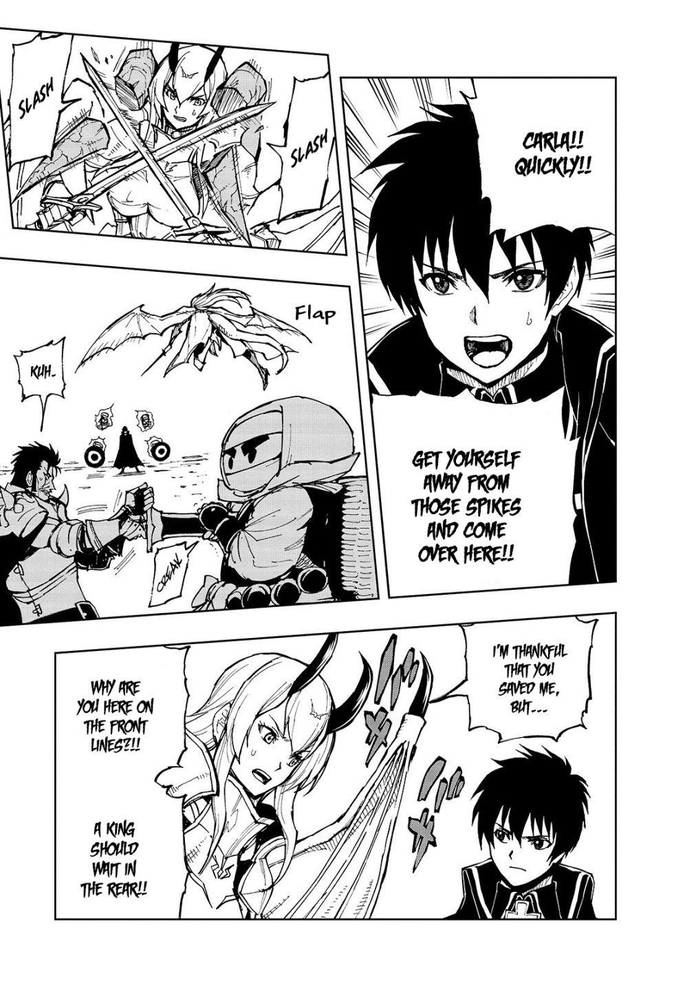Genjitsushugisha no Oukokukaizouki Chapter 26 - Page 7 in English