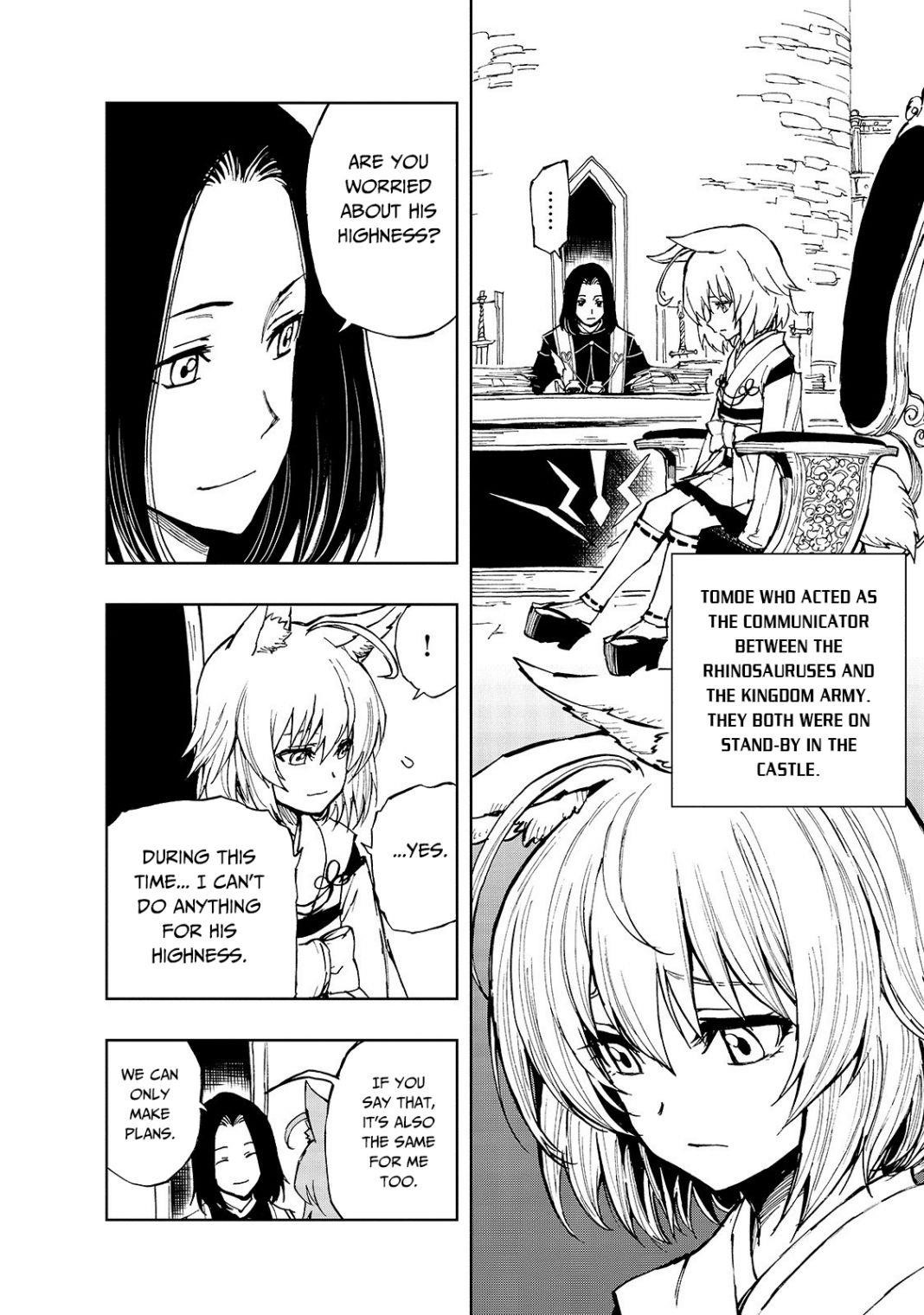 Genjitsushugisha no Oukokukaizouki Chapter 27 - Page 13 in English