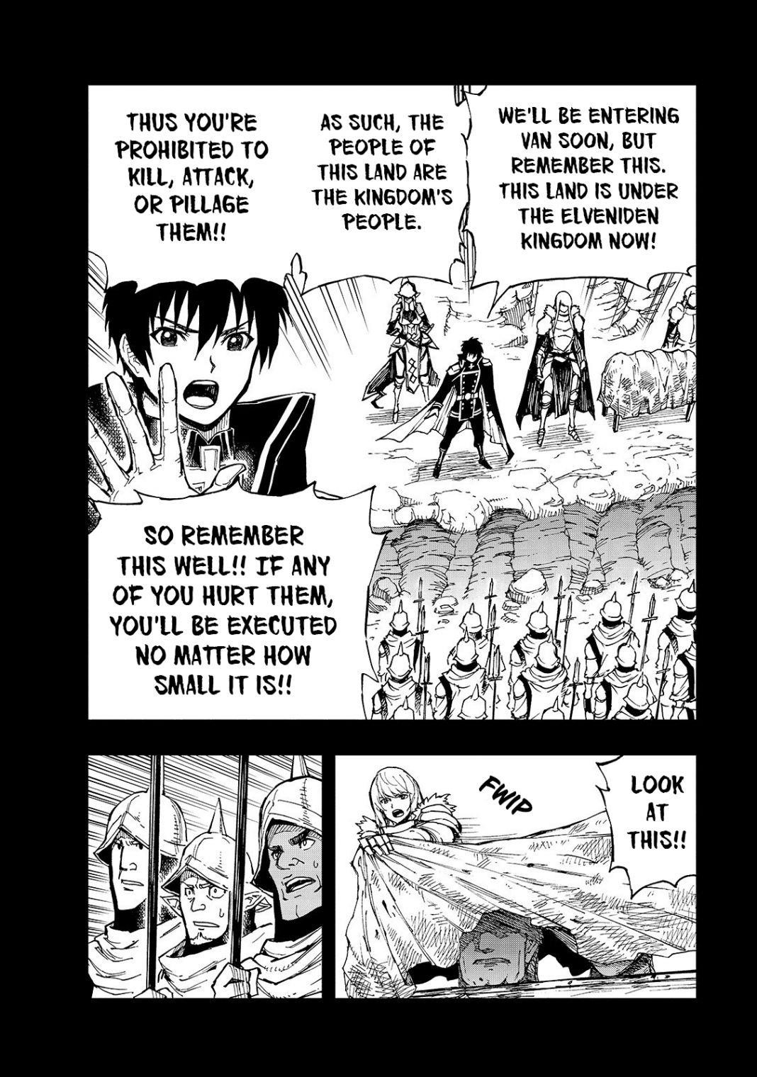Genjitsushugisha no Oukokukaizouki Chapter 27 - Page 17 in English