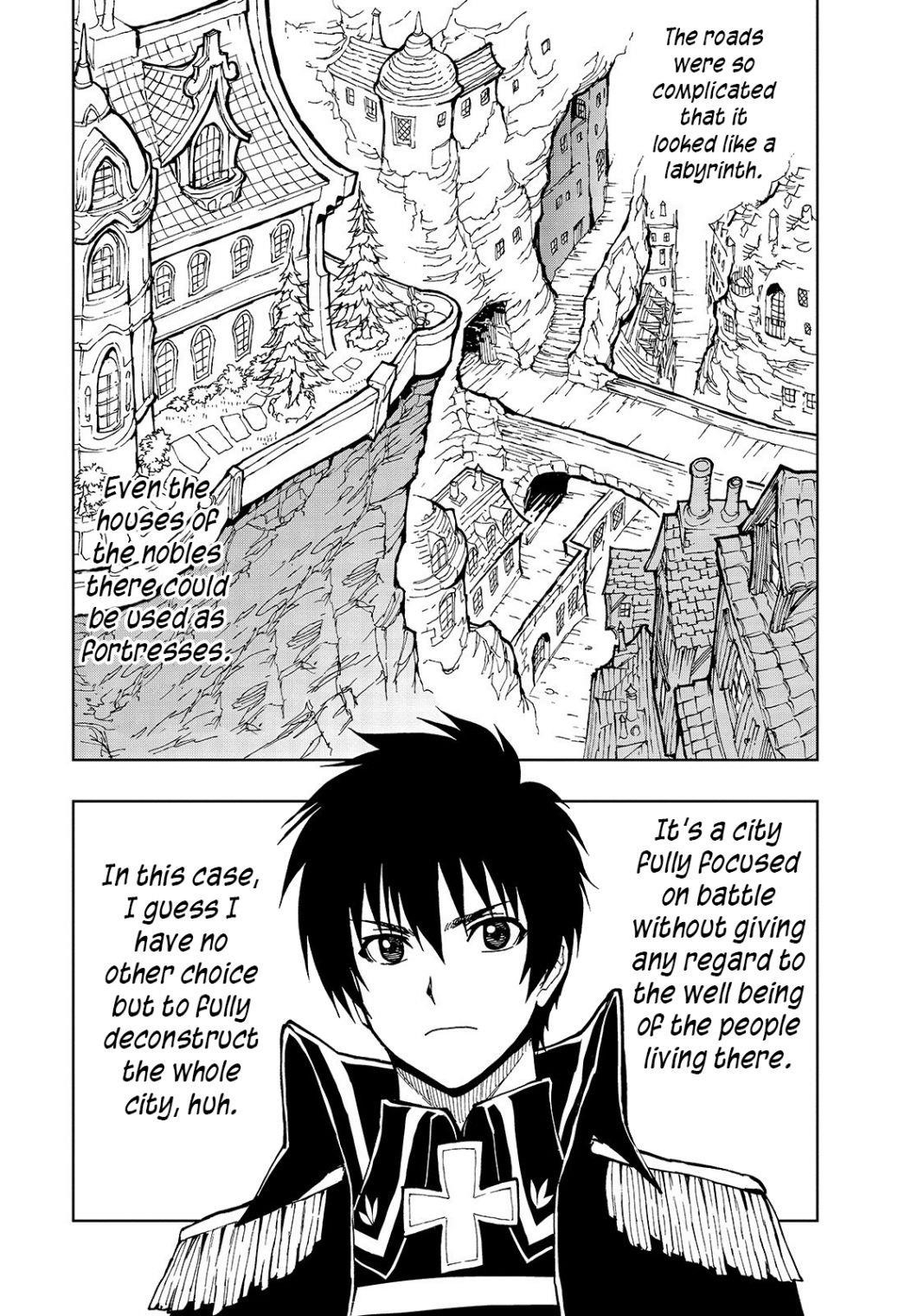 Genjitsushugisha no Oukokukaizouki Chapter 27 - Page 25 in English