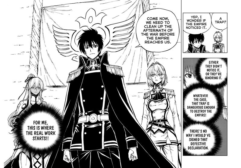 Genjitsushugisha no Oukokukaizouki Chapter 28 - Page 14 in English