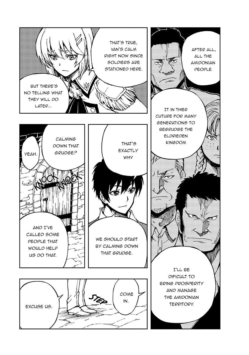 Genjitsushugisha no Oukokukaizouki Chapter 29 - Page 3 in English
