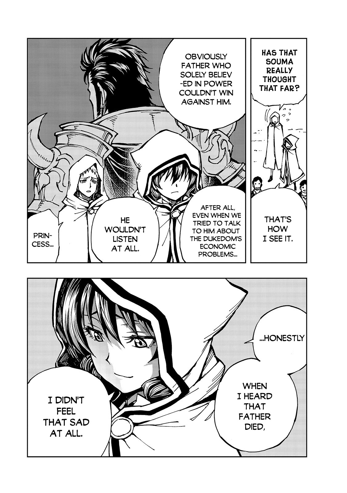 Genjitsushugisha no Oukokukaizouki Chapter 30 - Page 3 in English