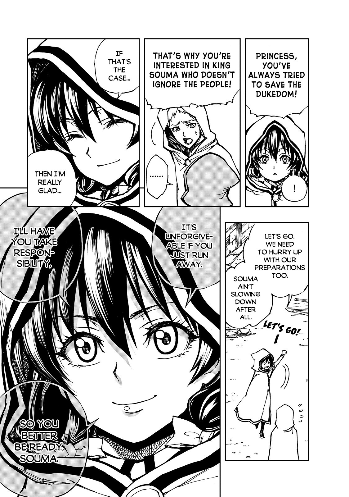 Genjitsushugisha no Oukokukaizouki Chapter 30 - Page 5 in English