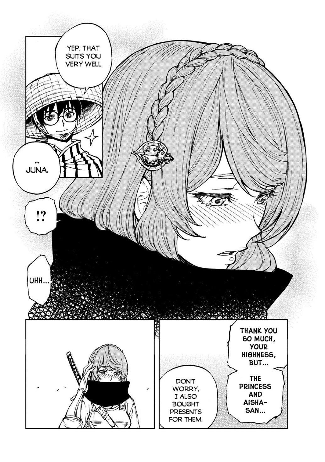 Genjitsushugisha no Oukokukaizouki Chapter 31 - Page 21 in English