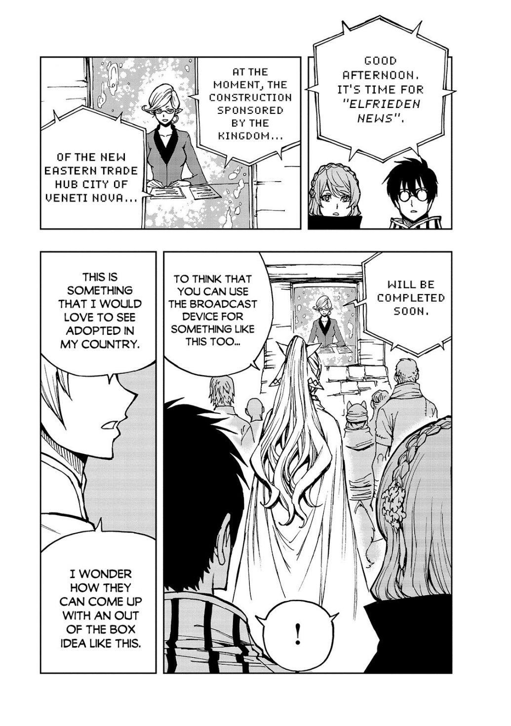 Genjitsushugisha no Oukokukaizouki Chapter 31 - Page 27 in English