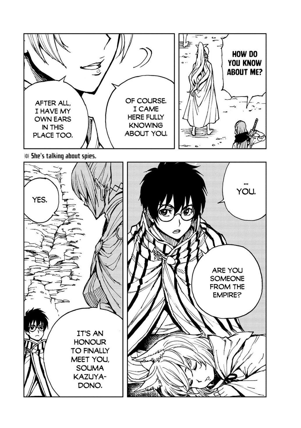 Genjitsushugisha no Oukokukaizouki Chapter 31 - Page 29 in English