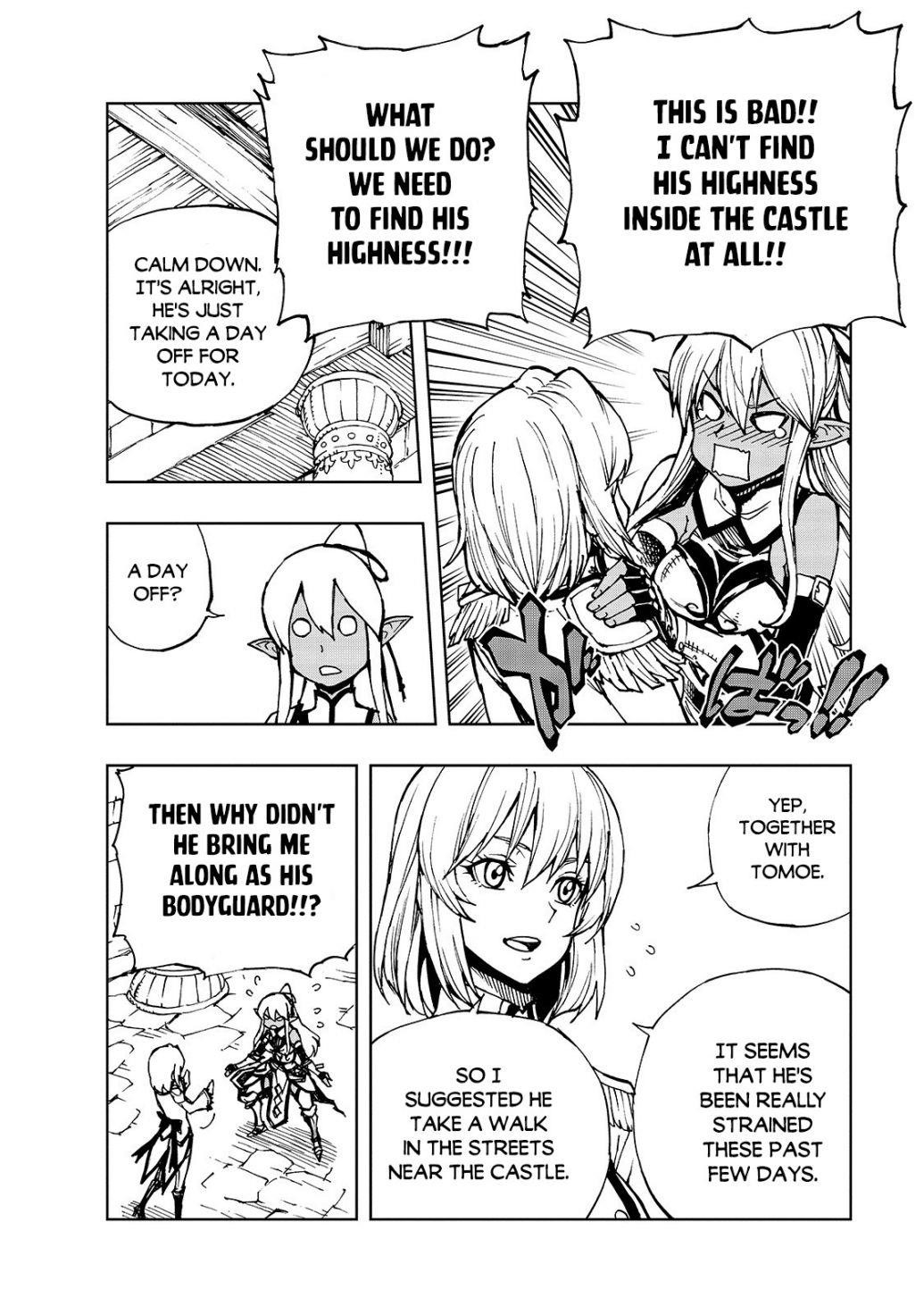 Genjitsushugisha no Oukokukaizouki Chapter 31 - Page 8 in English