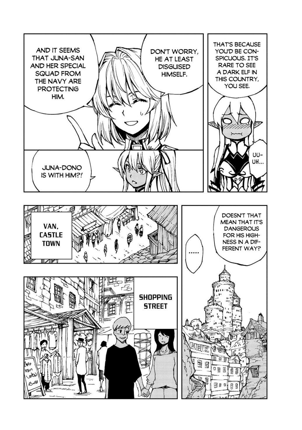 Genjitsushugisha no Oukokukaizouki Chapter 31 - Page 9 in English