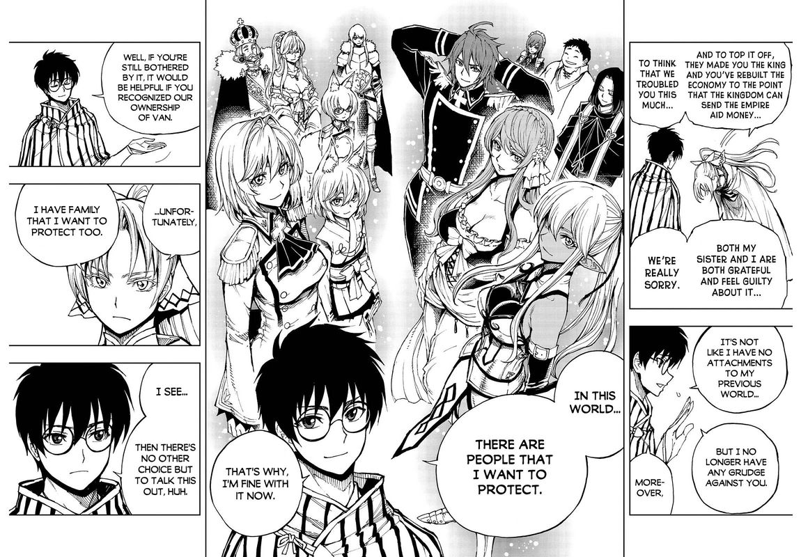 Genjitsushugisha no Oukokukaizouki Chapter 32 - Page 14 in English