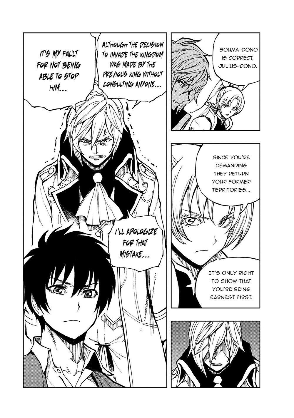 Genjitsushugisha no Oukokukaizouki Chapter 33 - Page 10 in English