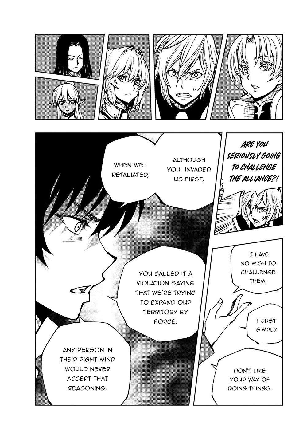 Genjitsushugisha no Oukokukaizouki Chapter 33 - Page 13 in English