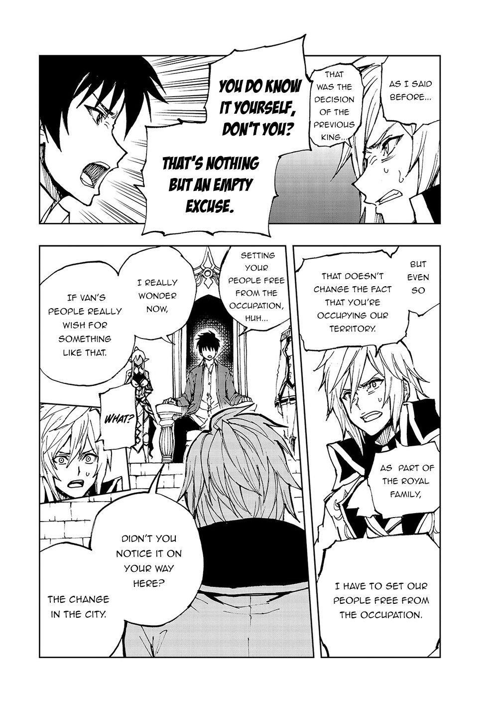 Genjitsushugisha no Oukokukaizouki Chapter 33 - Page 14 in English