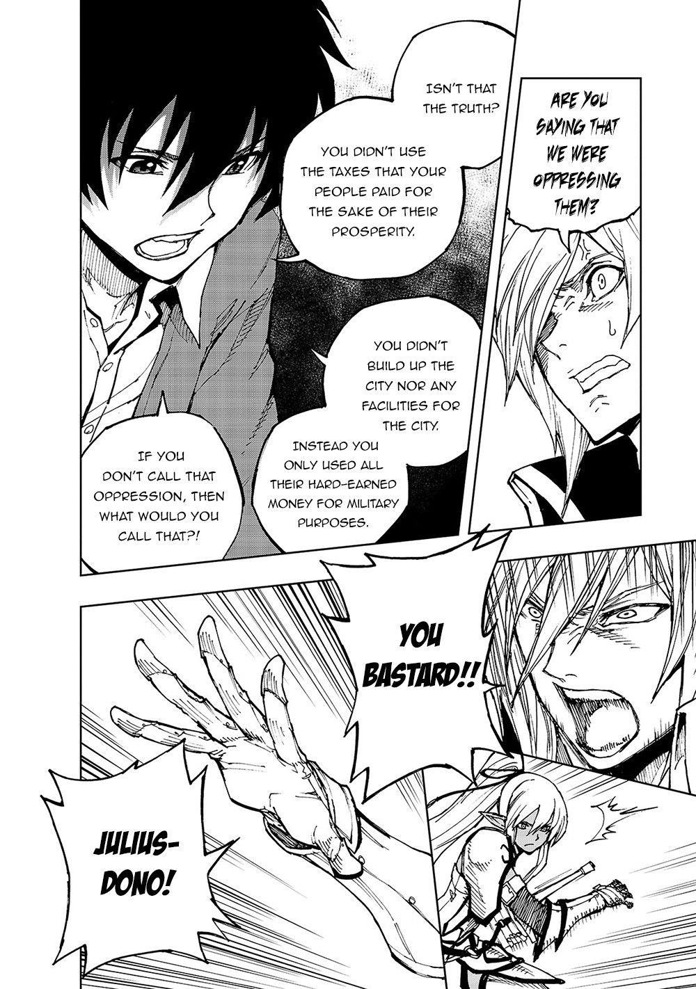 Genjitsushugisha no Oukokukaizouki Chapter 33 - Page 16 in English
