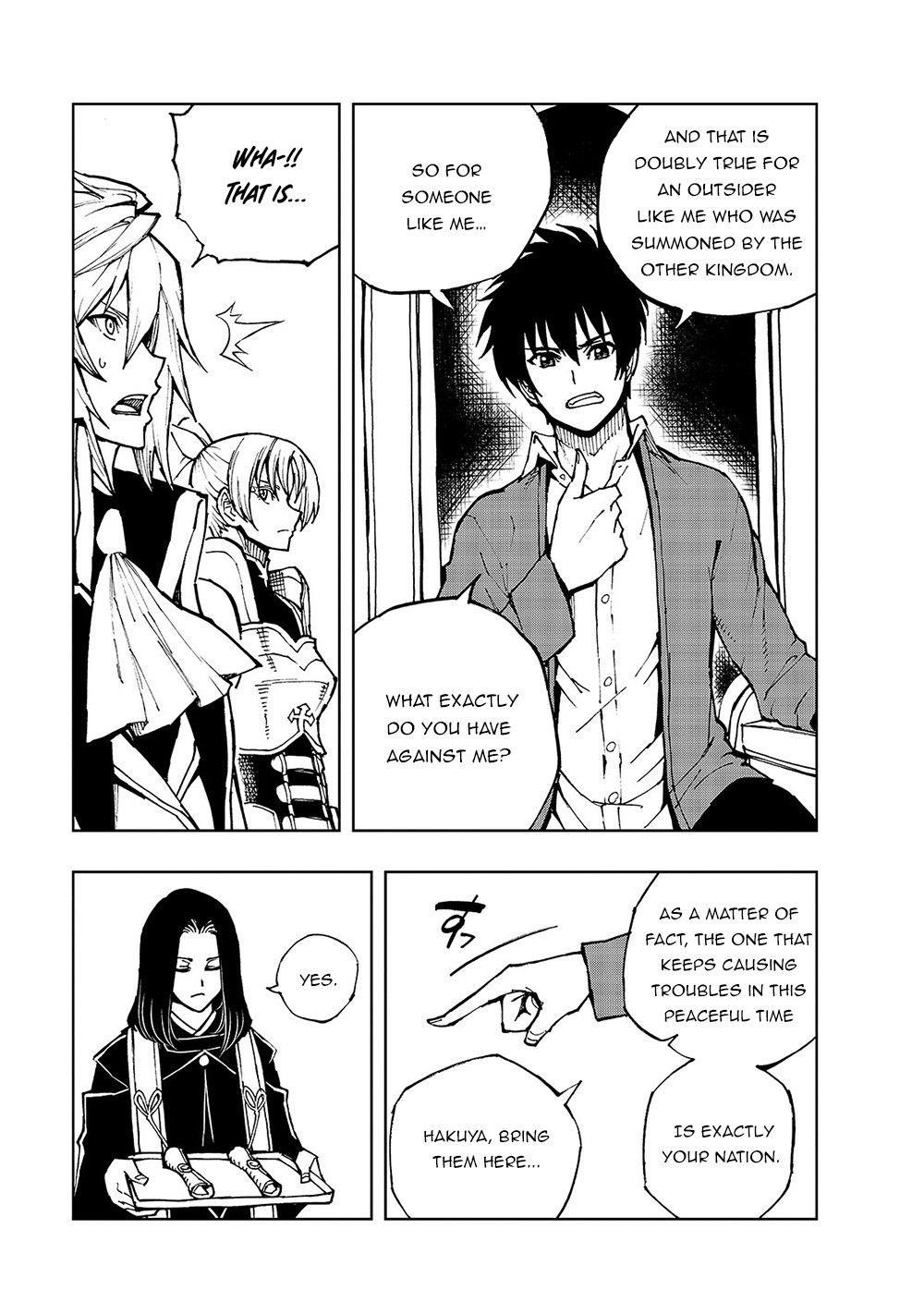 Genjitsushugisha no Oukokukaizouki Chapter 33 - Page 19 in English
