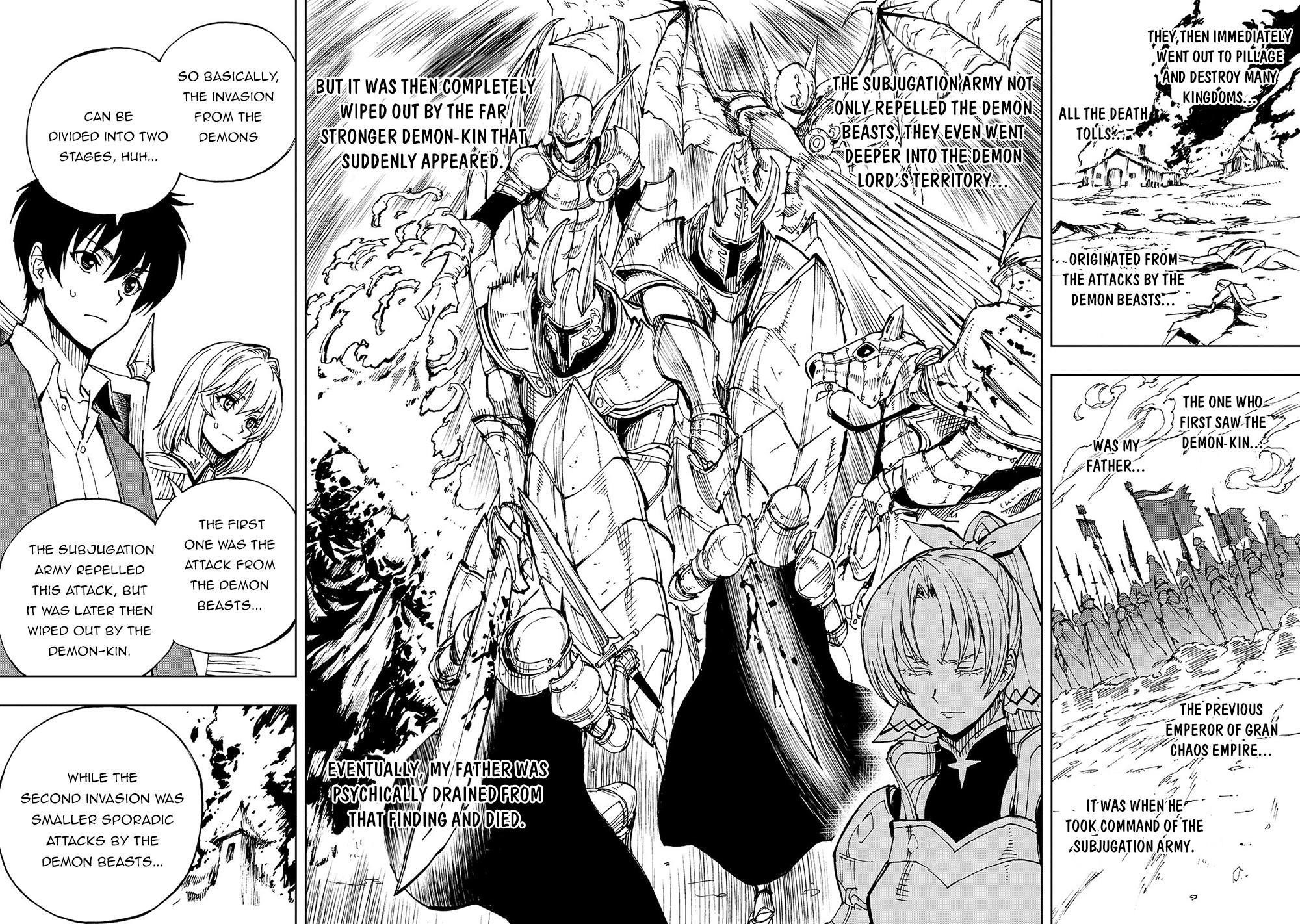 Genjitsushugisha no Oukokukaizouki Chapter 34 - Page 11 in English