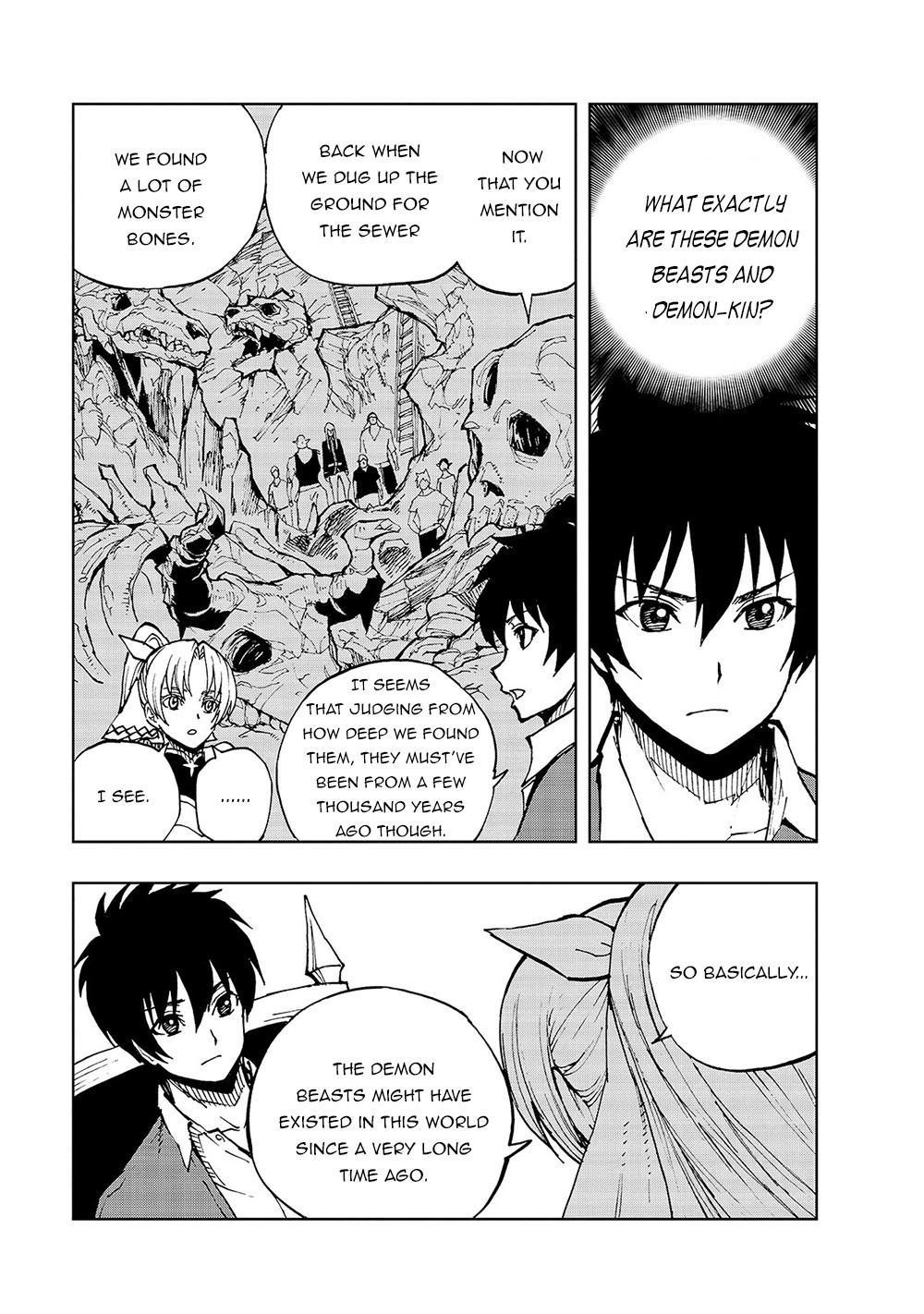 Genjitsushugisha no Oukokukaizouki Chapter 34 - Page 13 in English