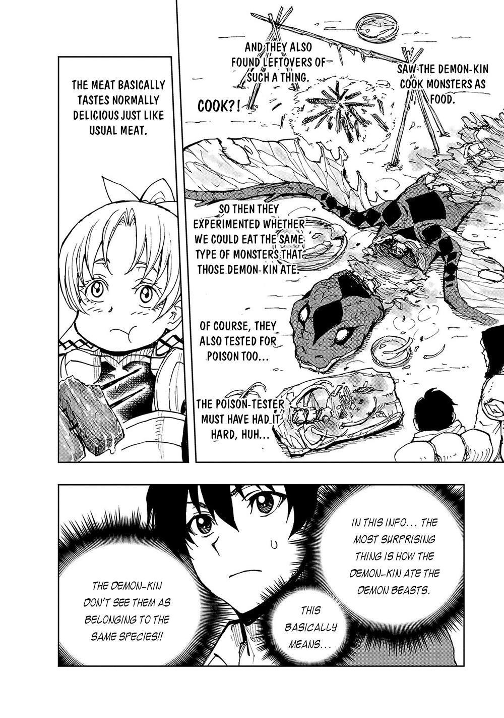 Genjitsushugisha no Oukokukaizouki Chapter 34 - Page 16 in English