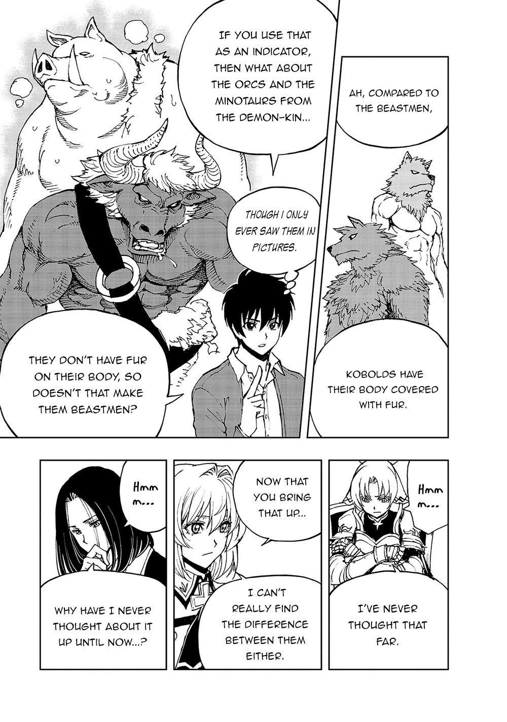 Genjitsushugisha no Oukokukaizouki Chapter 34 - Page 21 in English