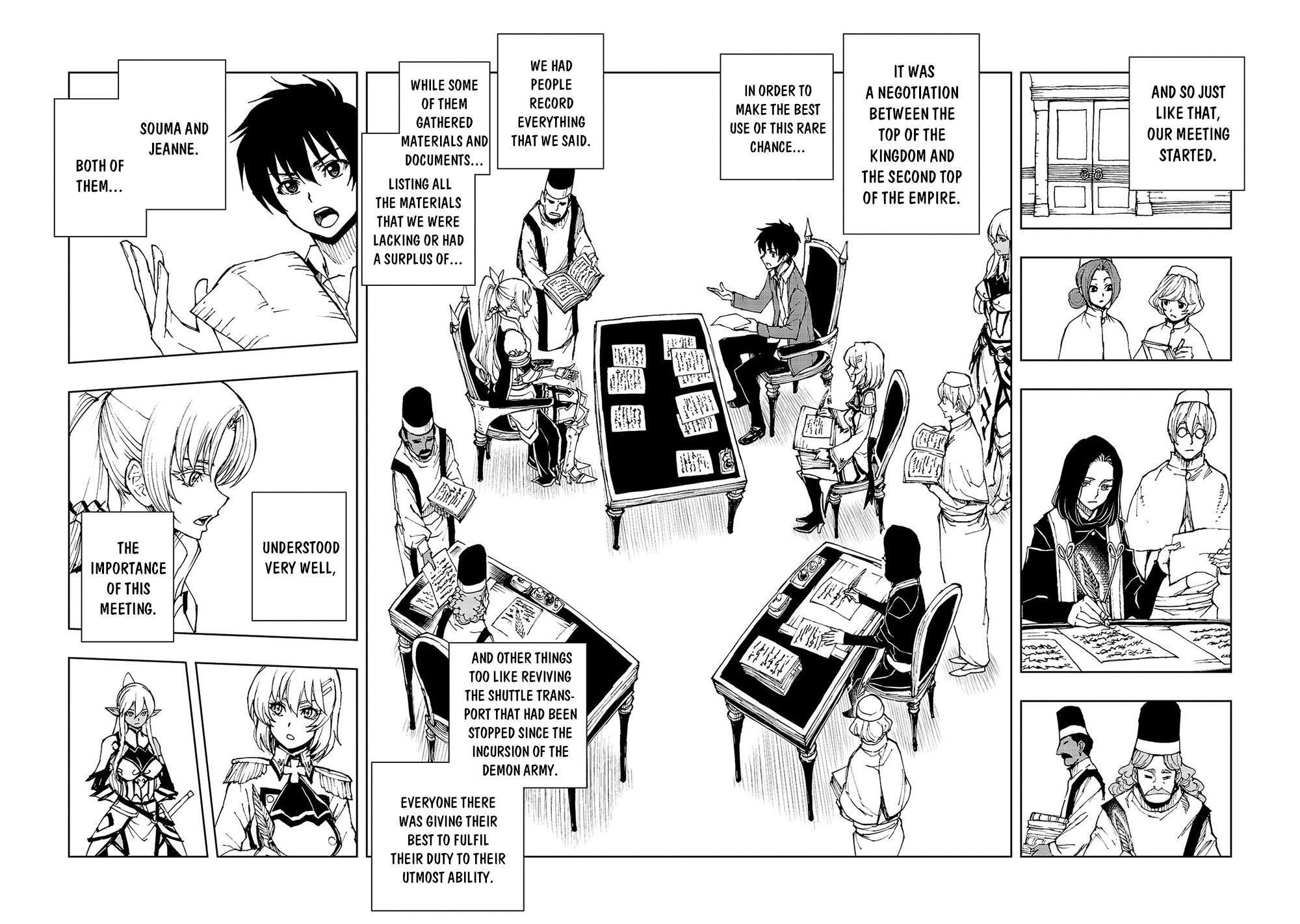 Genjitsushugisha no Oukokukaizouki Chapter 34 - Page 6 in English
