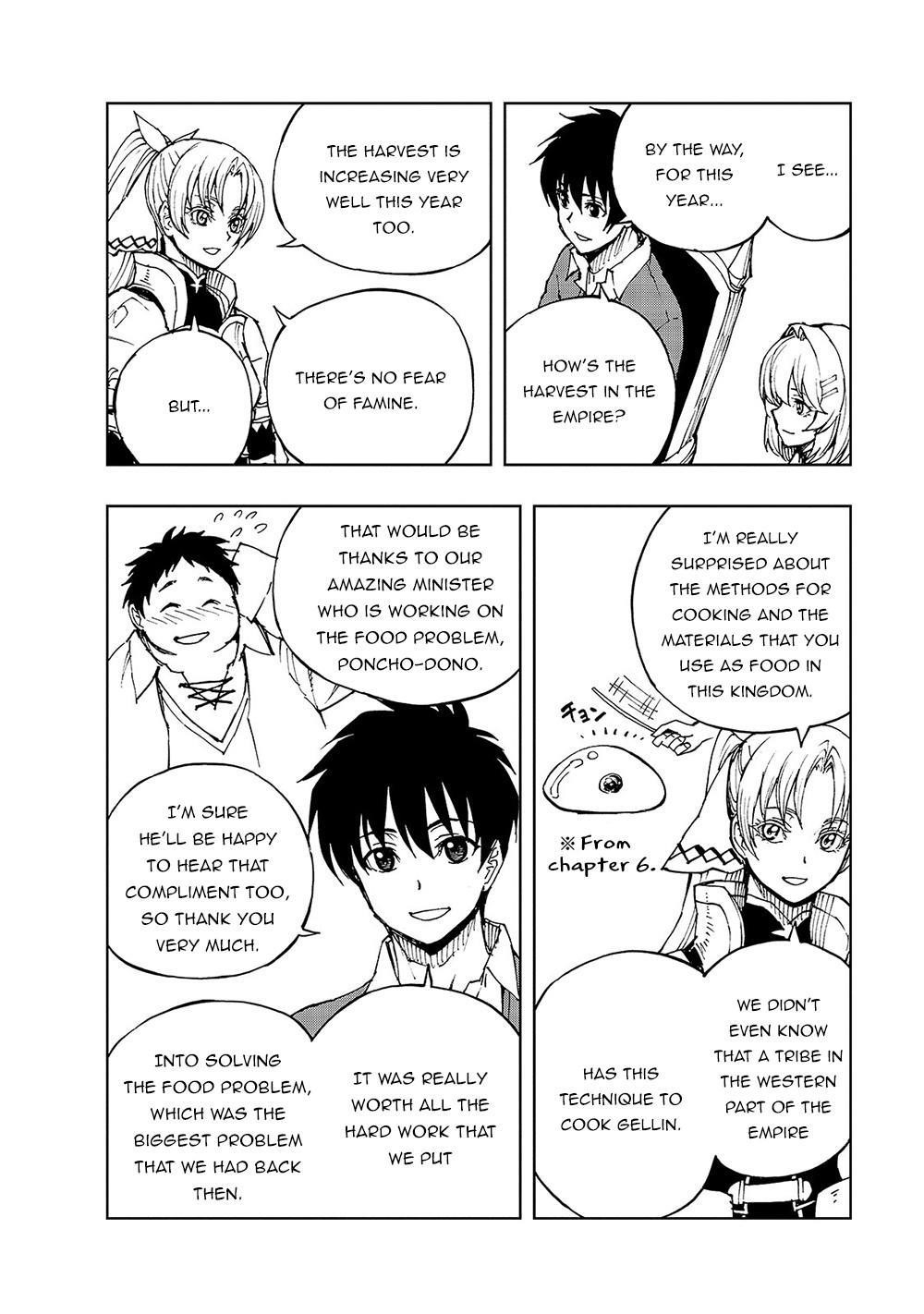 Genjitsushugisha no Oukokukaizouki Chapter 34 - Page 7 in English