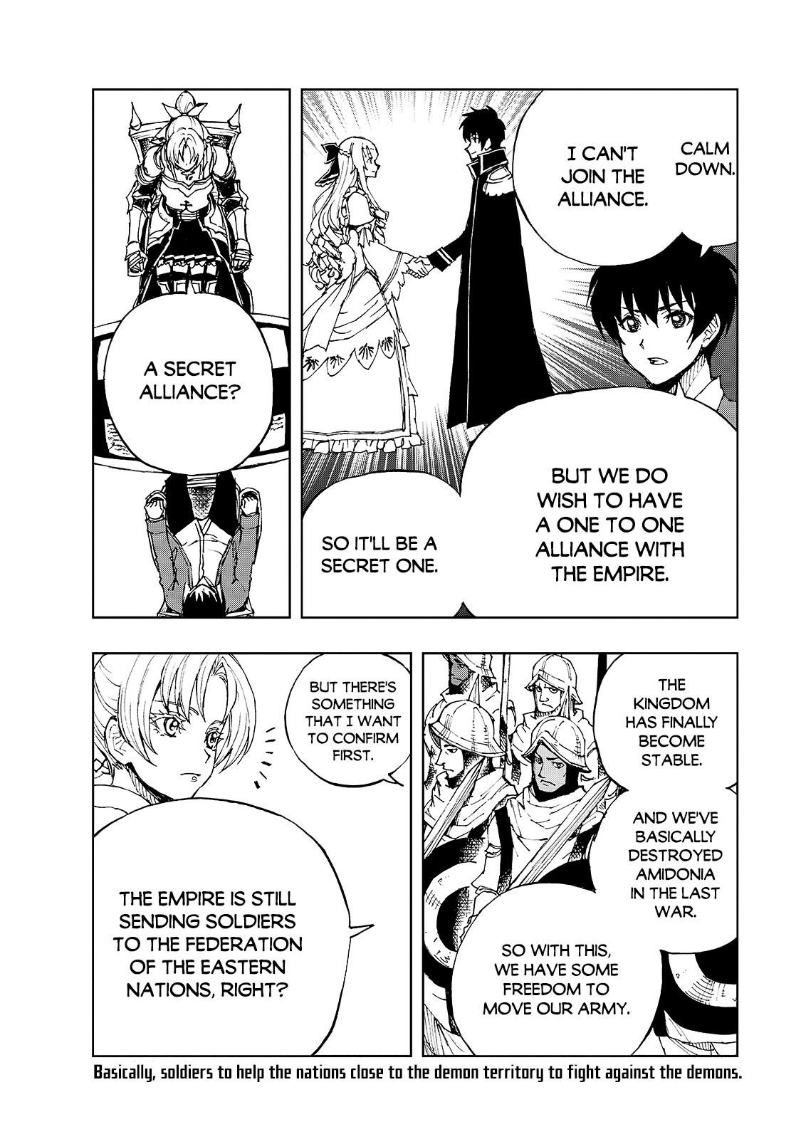 Genjitsushugisha no Oukokukaizouki Chapter 35 - Page 15 in English