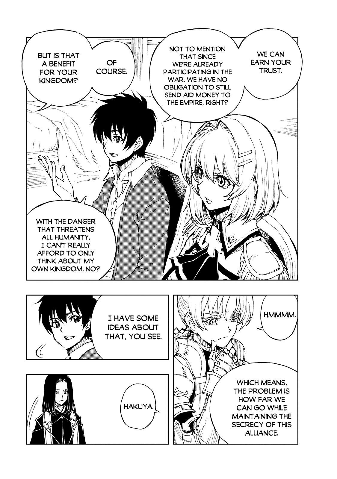 Genjitsushugisha no Oukokukaizouki Chapter 35 - Page 18 in English