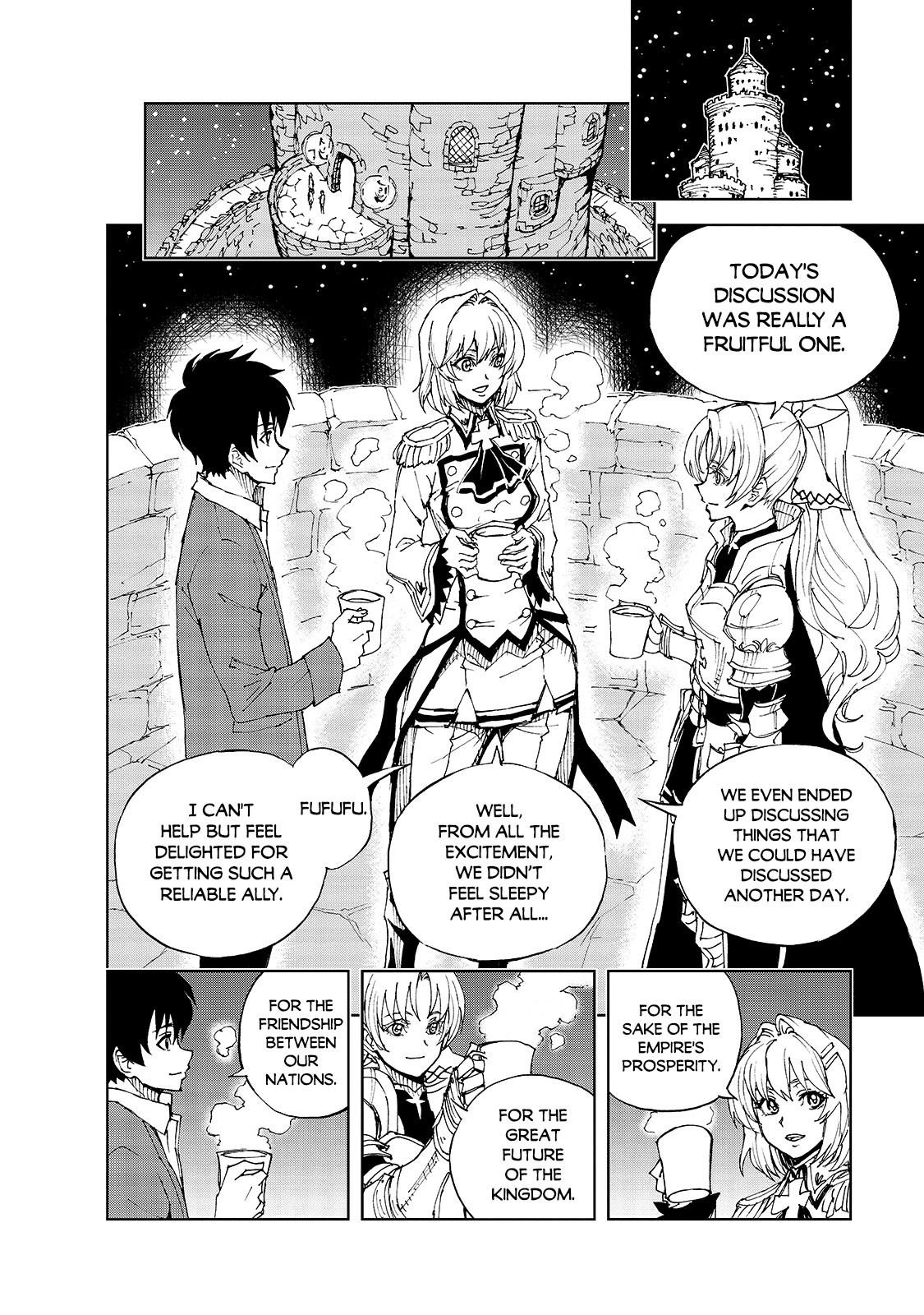 Genjitsushugisha no Oukokukaizouki Chapter 35 - Page 21 in English