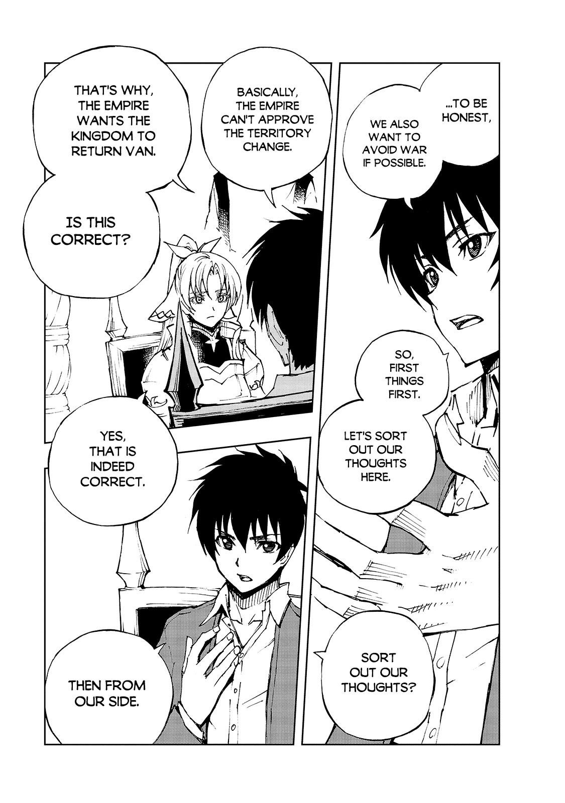 Genjitsushugisha no Oukokukaizouki Chapter 35 - Page 3 in English