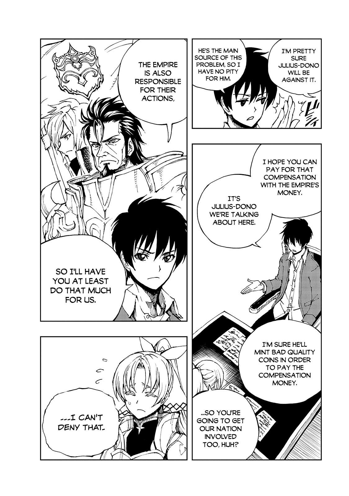 Genjitsushugisha no Oukokukaizouki Chapter 35 - Page 6 in English