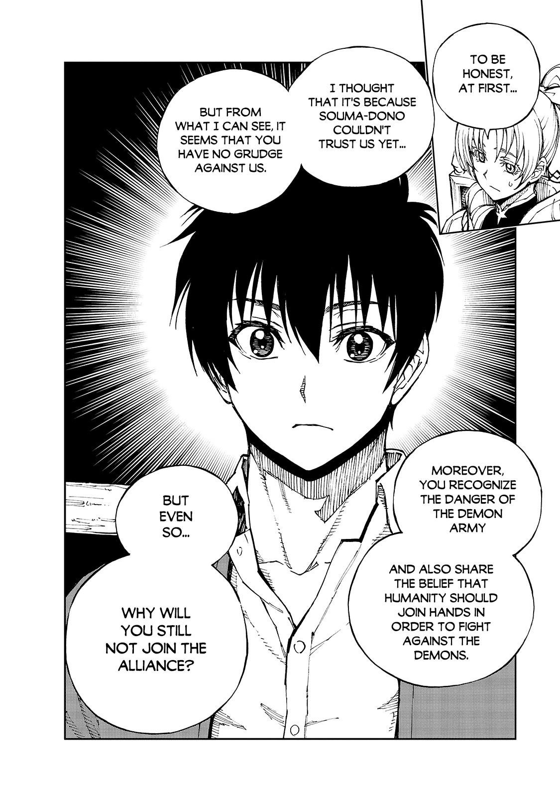 Genjitsushugisha no Oukokukaizouki Chapter 35 - Page 8 in English
